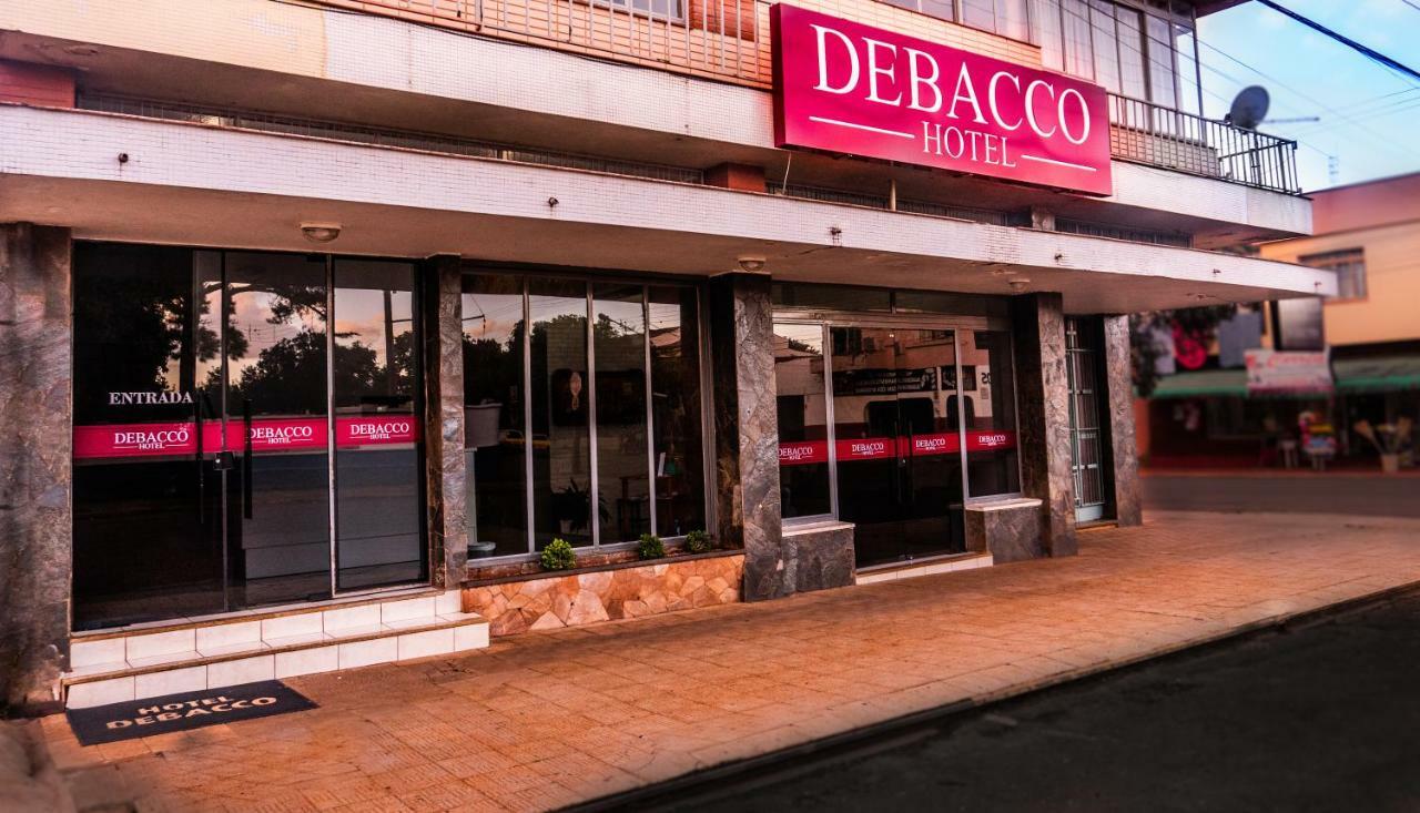 Hotel Debacco Santo Ângelo Eksteriør billede